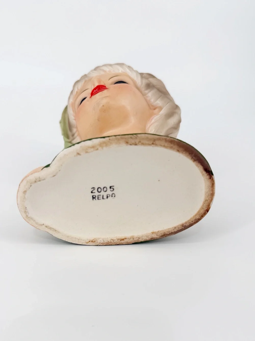 1950 LADY HEAD VASE by RELPO, JAPAN